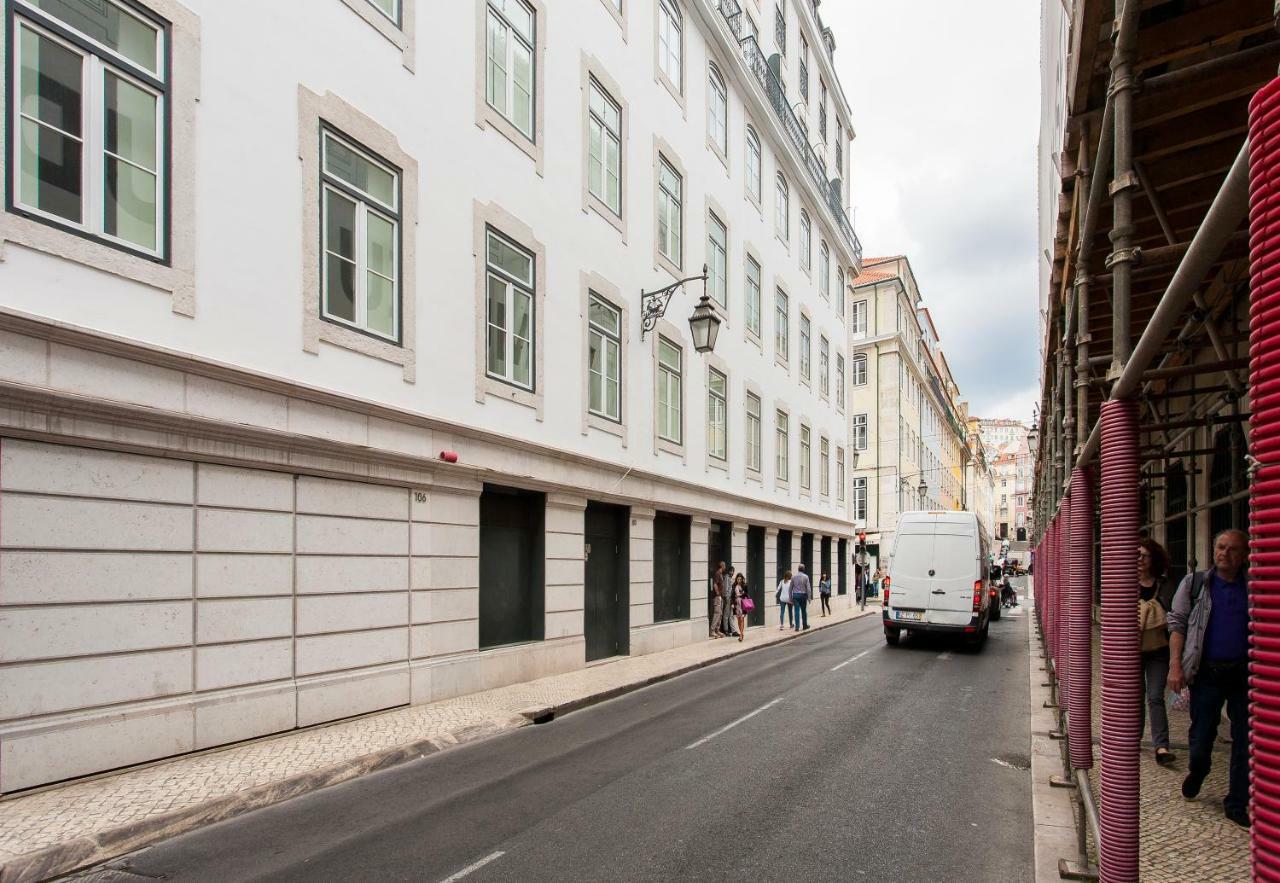 Joivy Modern 1-Bed Apt Nearby Praca Do Comercio, In Baixa ลิสบอน ภายนอก รูปภาพ