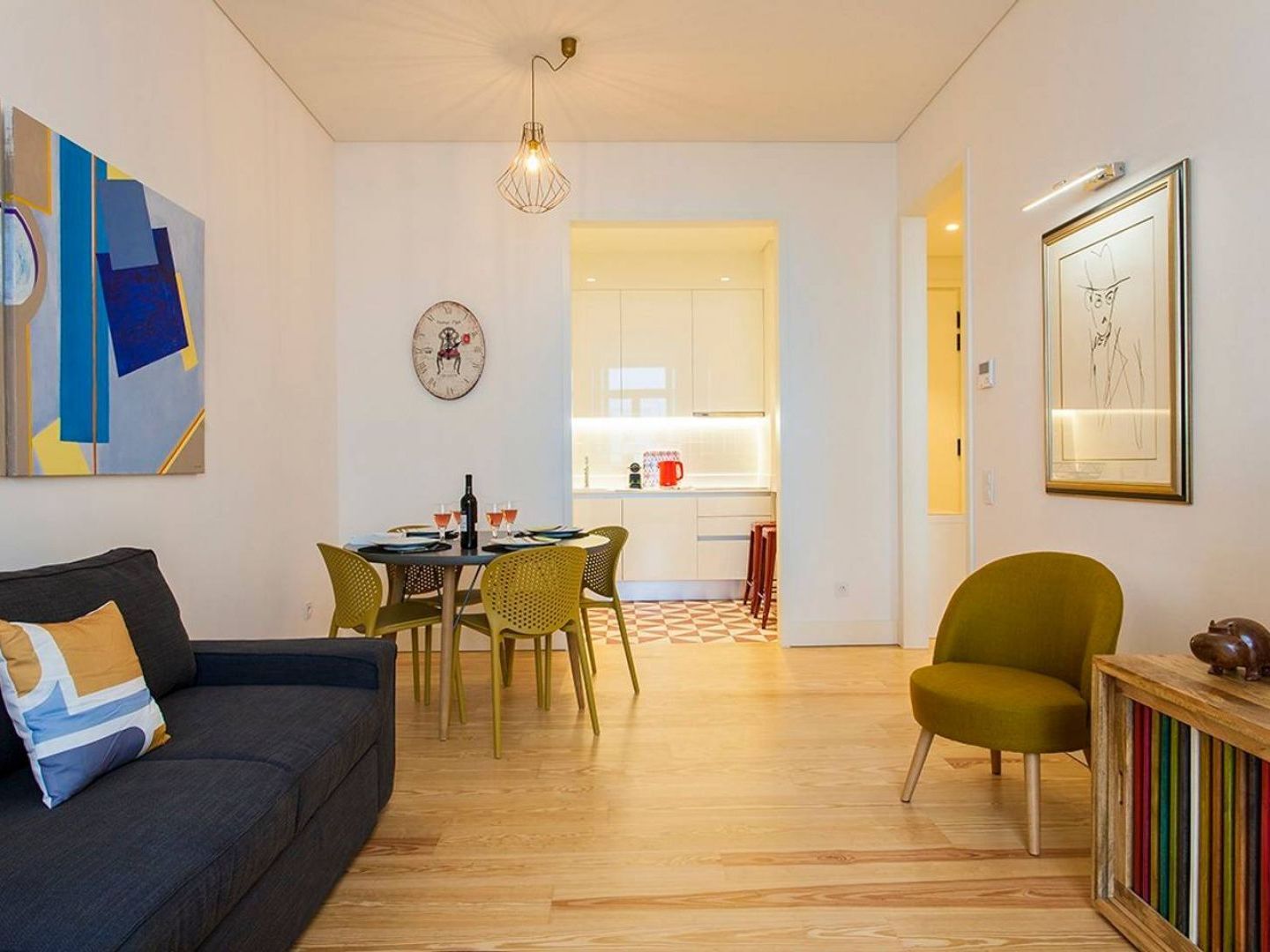 Joivy Modern 1-Bed Apt Nearby Praca Do Comercio, In Baixa ลิสบอน ภายนอก รูปภาพ